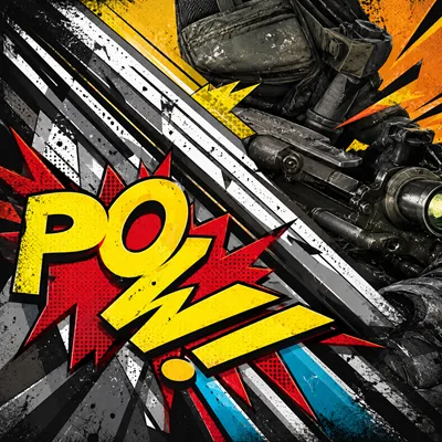 Comics camo — Call of Duty: Black Ops II