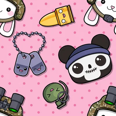 Kawaii camo — Call of Duty: Black Ops II