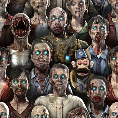 Zombies camo — Call of Duty: Black Ops II
