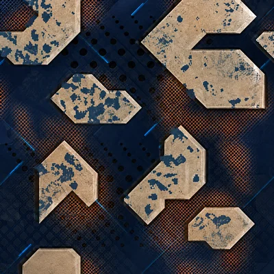 C.O.D.E. Warriors camo — Call of Duty: Black Ops III