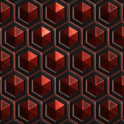 Red Hex Redux camo — Call of Duty: Black Ops 4
