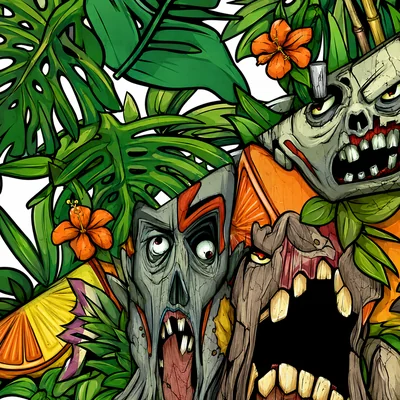 Zombie Mai Tai camo — Call of Duty: Black Ops 4