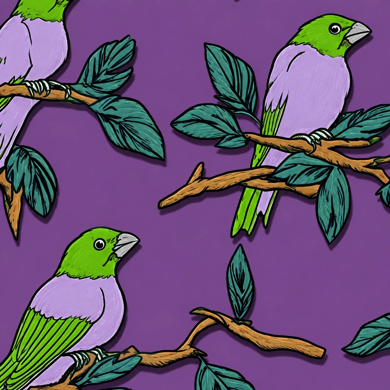 Birdsong camo