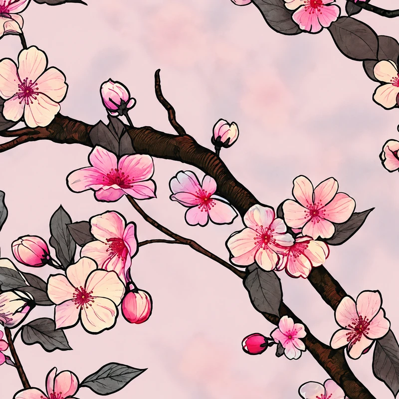 Cherry Blossom camo