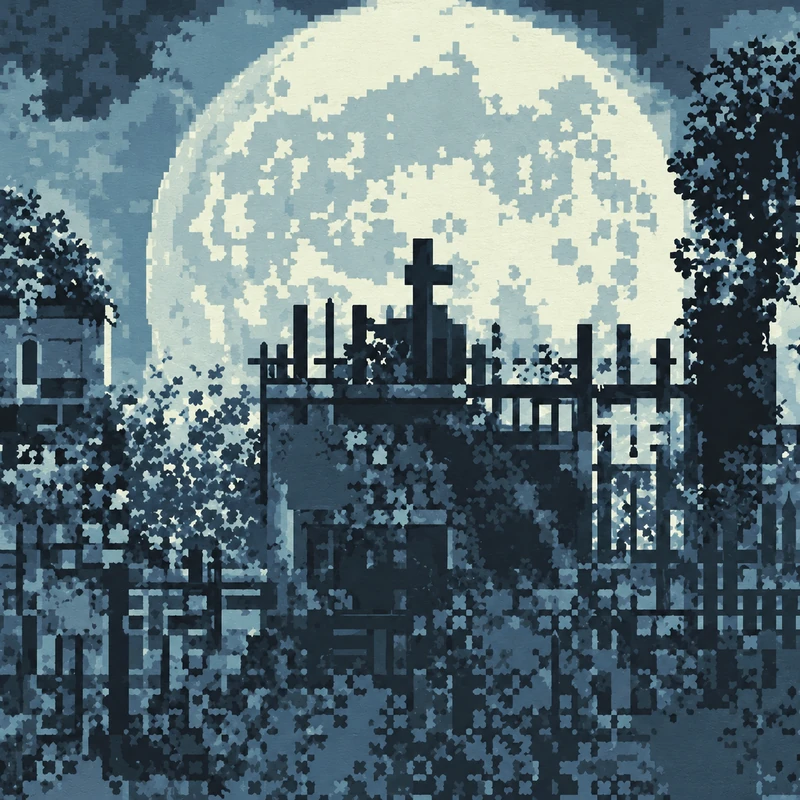 Creepy Crypt camo