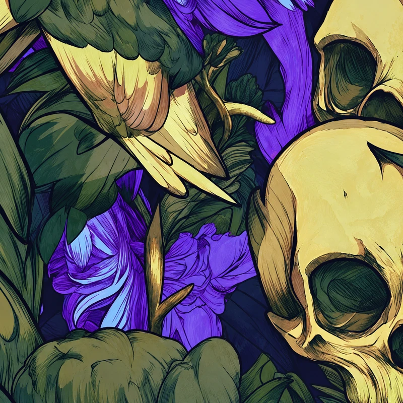 Crowsbane camo