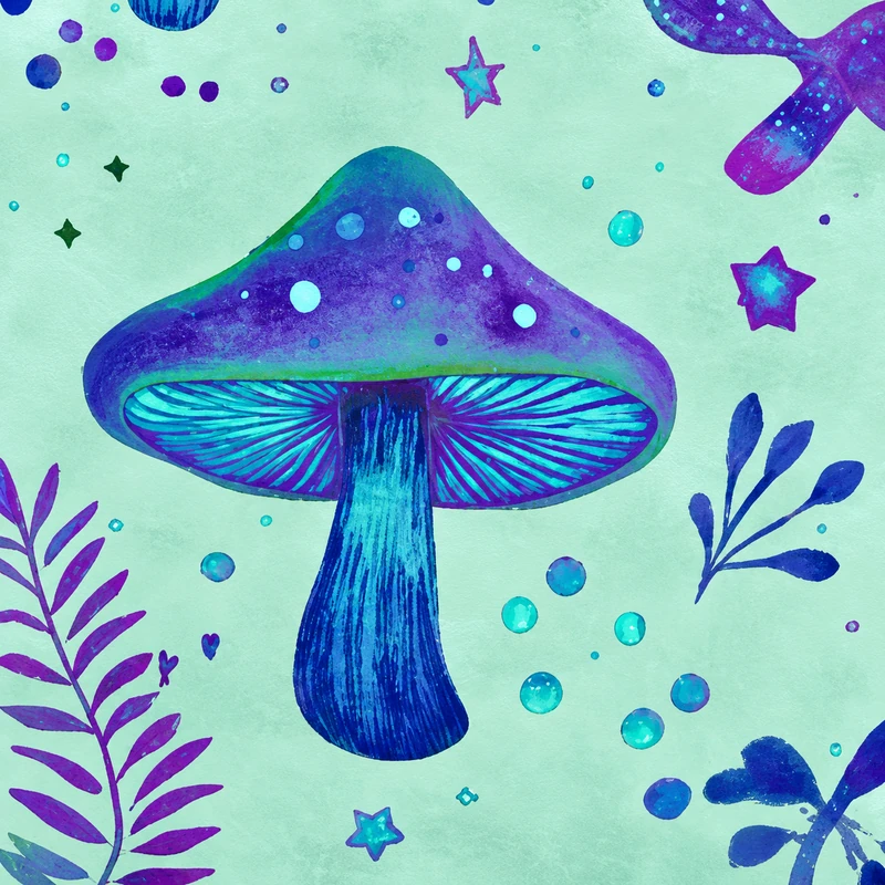 Faerie Fungi camo