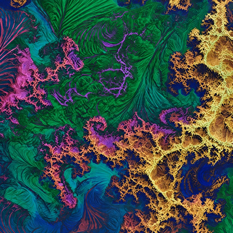 Fractal Infect camo