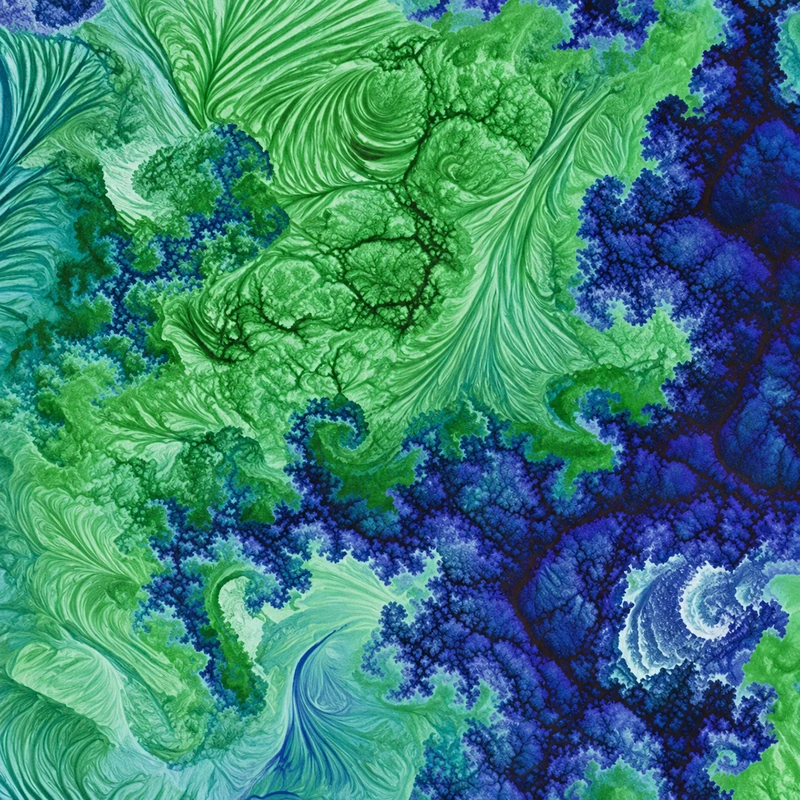 Fractal Plunge camo