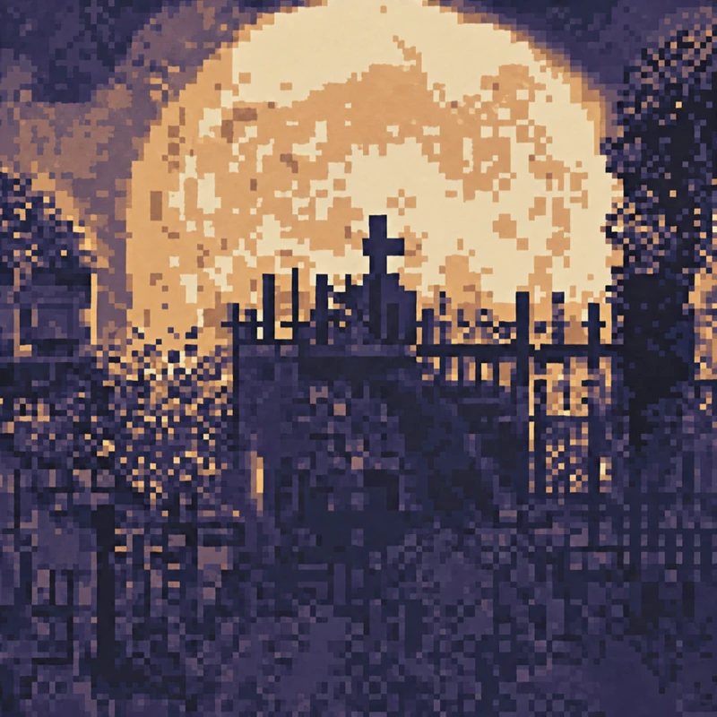 Ghostly Grounds camo