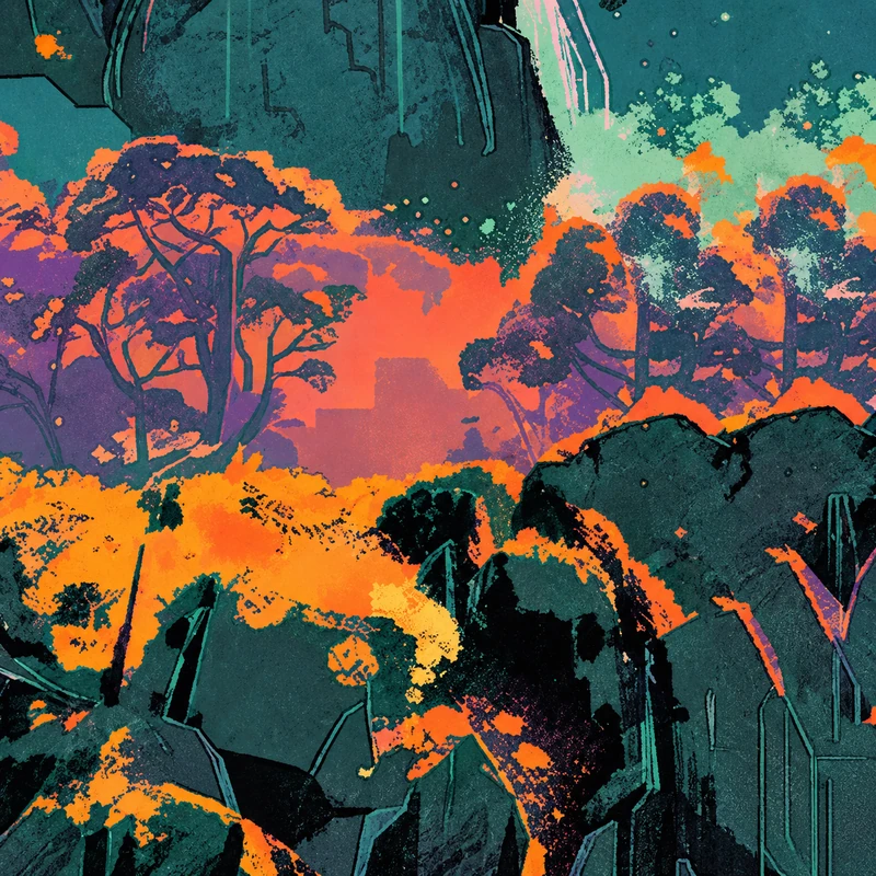 Harvest camo