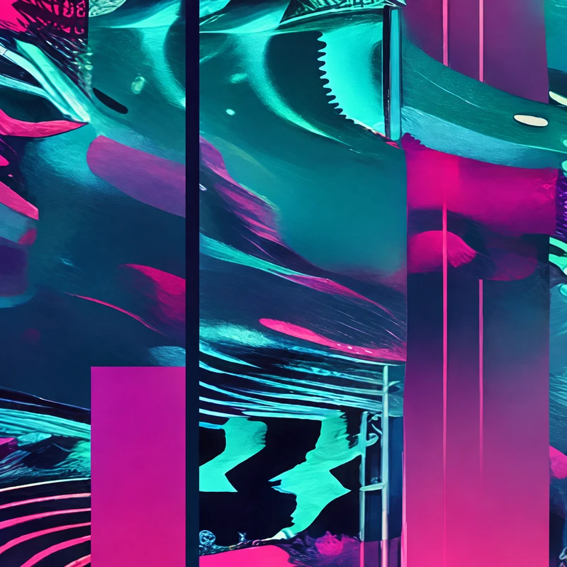 Neon Bath camo