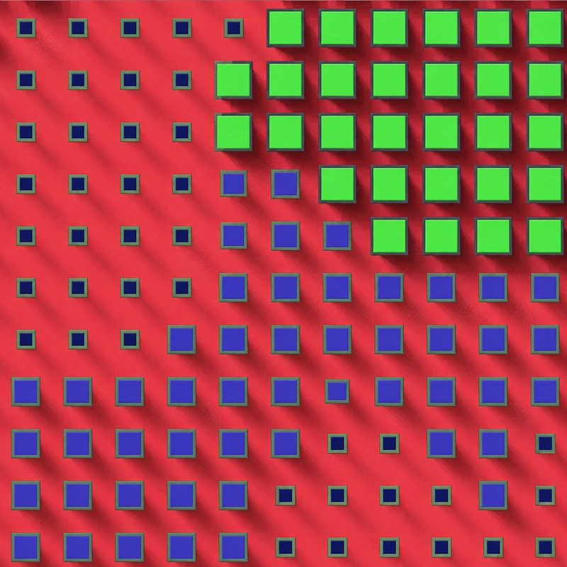 Pixelized camo