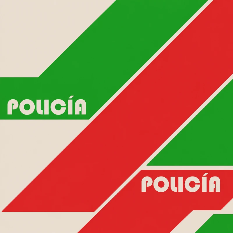 Policia camo
