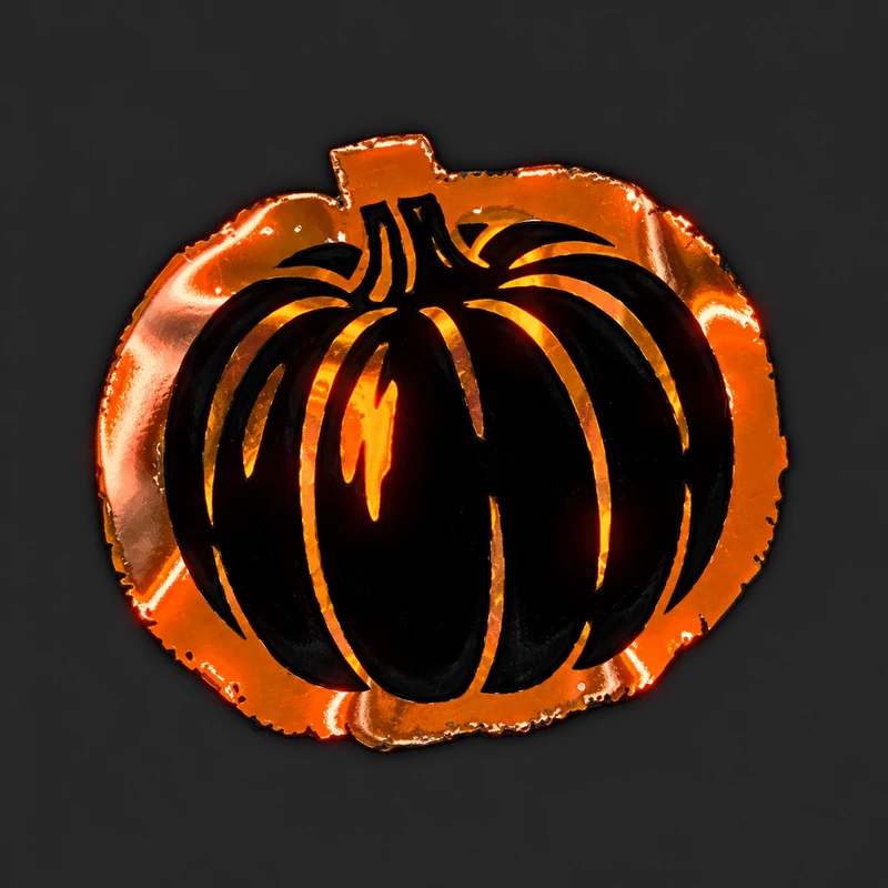 Pumpkin Glow camo