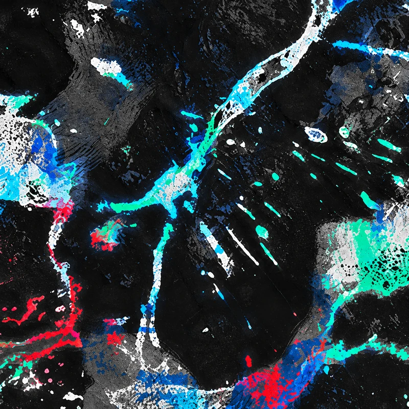 Splashed camo