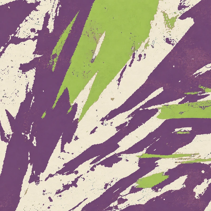 Splattered camo