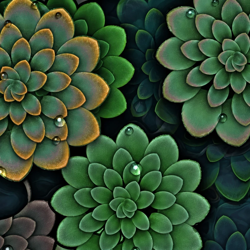 Succulent camo