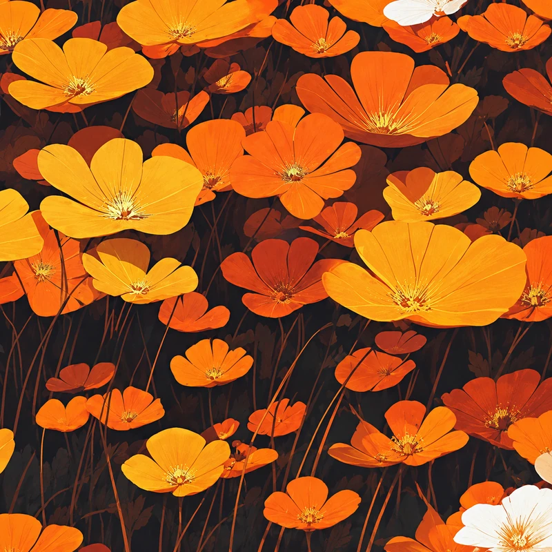 Sunblossom camo