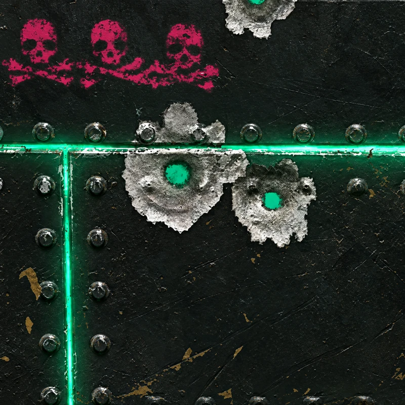 Toxic Metal BlackCell camo