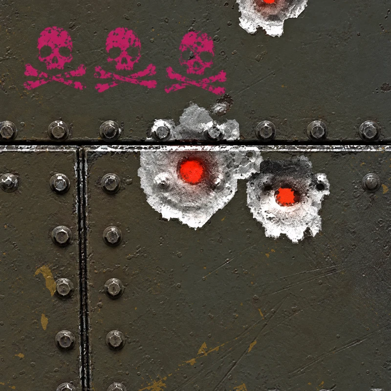Toxic Metal camo