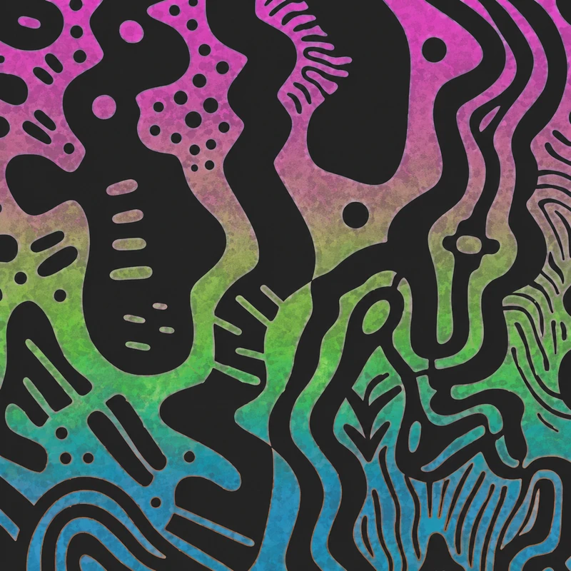 Wavy camo