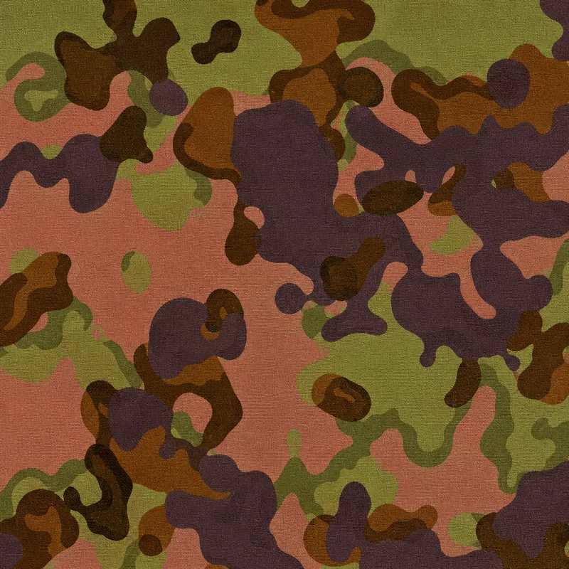 Autumn camo in Black Ops 7 — warm salmon, olive and plum classic camo pattern