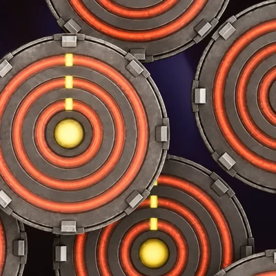 Bullseye camo