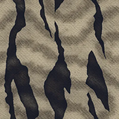 Caiman camo in Black Ops 7 — tan reptile scales raked by dark claw streaks