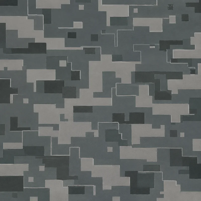 City Digital camo in Black Ops 7 — gray urban pixel-block pattern