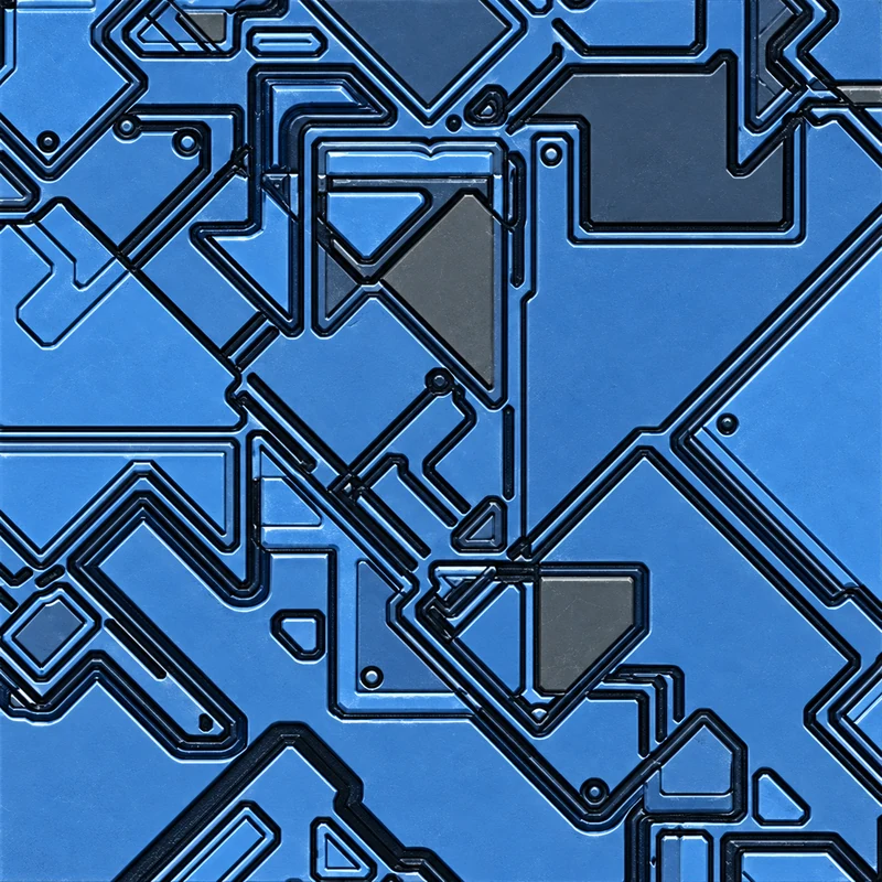 Cobalt Circuit camo in Black Ops 7