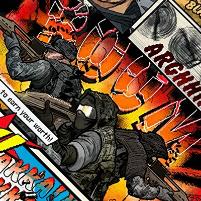 Comics camo
