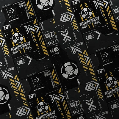 Containment Crew - Alpha camo