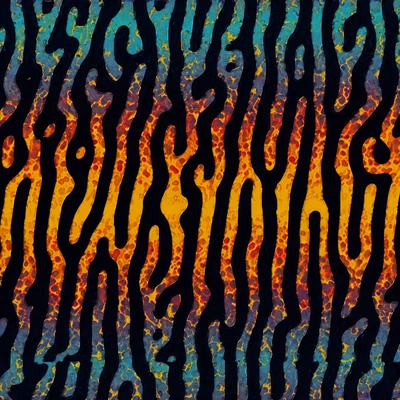 Coral Streaks camo