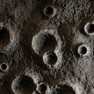 Cratered camo