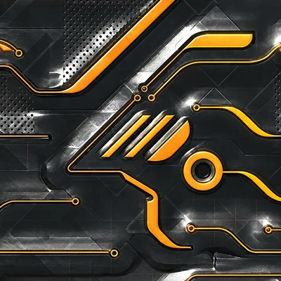 Cyborg camo