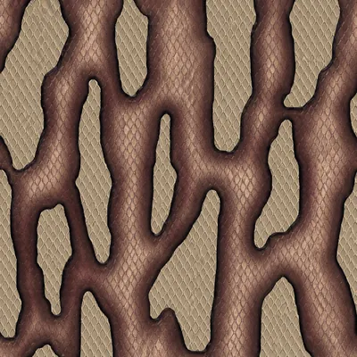 Diamondback camo in Black Ops 7 — brown rattlesnake coils over tan diamond mesh
