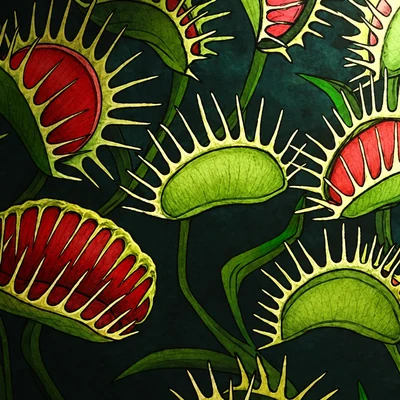 Dionaea camo