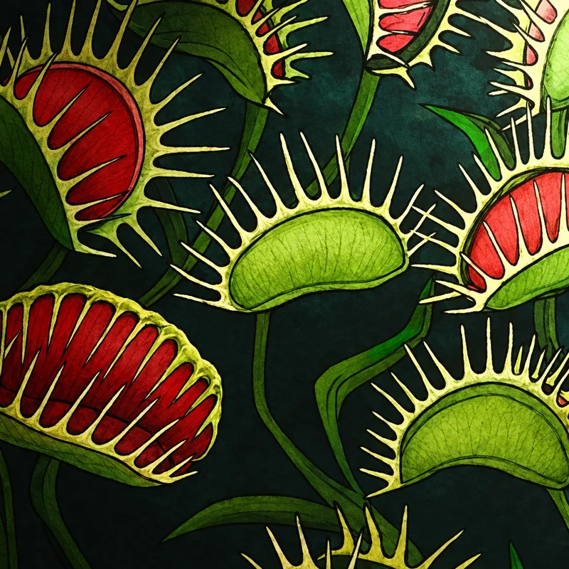Dionaea camo in Black Ops 7
