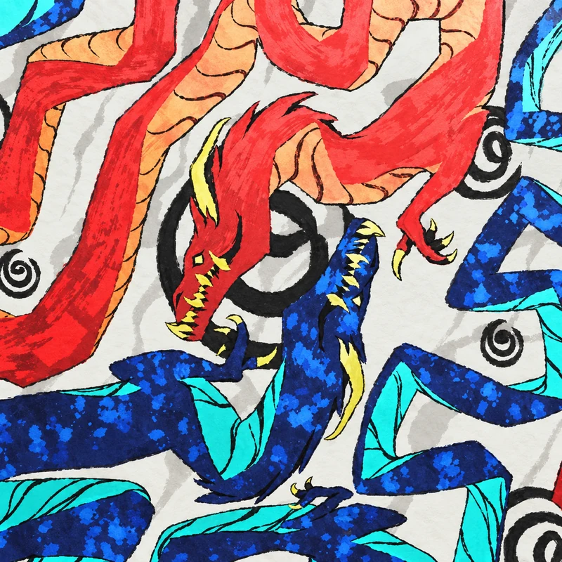 Dragon Dance camo in Black Ops 7