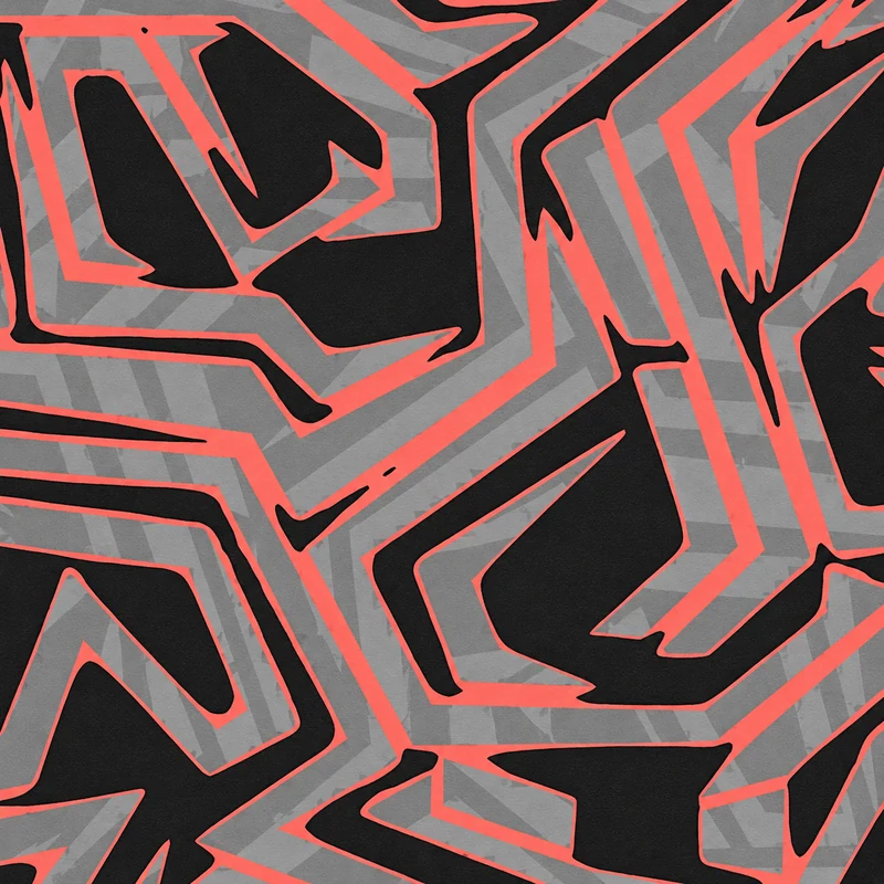 Glyph — Flatline Mk.II camo in Black Ops 7
