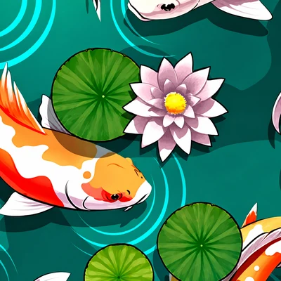 Koi Pond camo