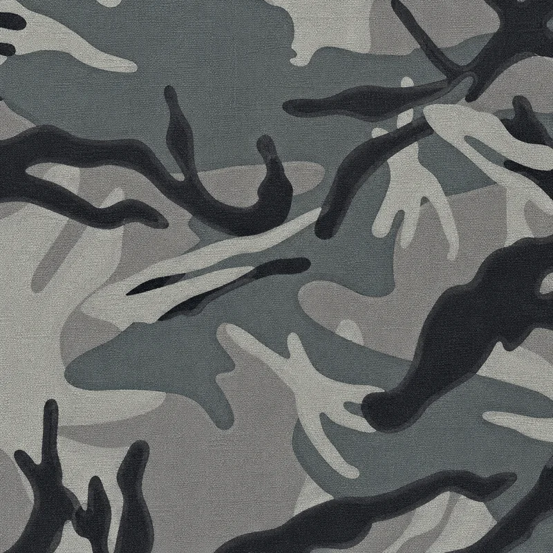Marshland camo in Black Ops 7 — sage-gray field crossed by black branch shapes