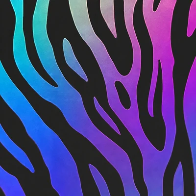 Neon Zebra camo
