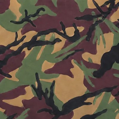 Poison camo in Black Ops 7 — plum and olive brush pattern with black branches