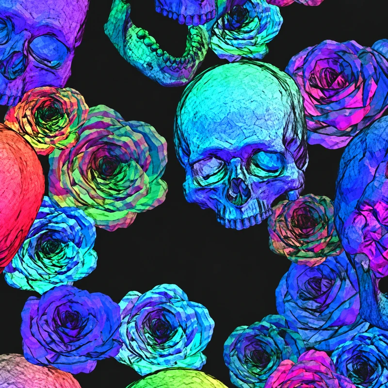 Psychedelic camo in Black Ops 7