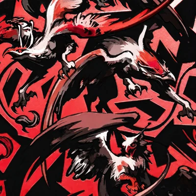 Ranked Season 03 Crimson camo in Black Ops 7