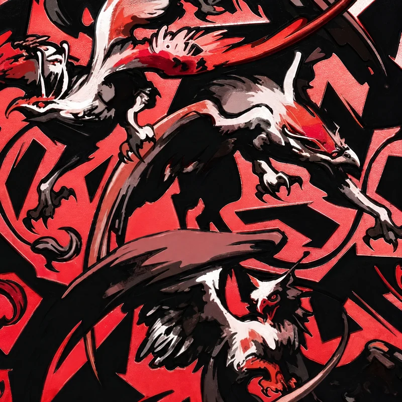 Ranked Season 03 Crimson camo in Black Ops 7