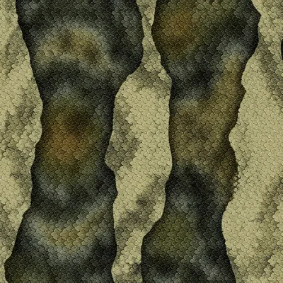 Raptor camo in Black Ops 7 — cream and olive mottled python-scale pattern
