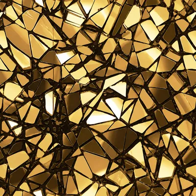 Shattered Gold camo in Black Ops 7